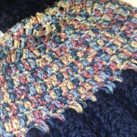 Winter Pom-Pom hat adult or teen handmade - Picture 5 of 6